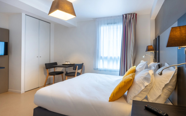 Appart Hotel Odalys City Rennes Lorgeril
