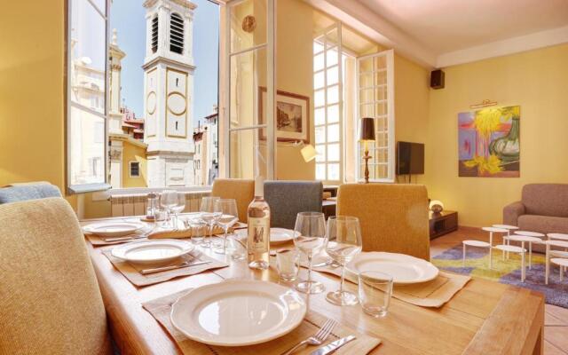 Fontaine - Charming Provencal, Clim, 6 Guest, Old Town Nice