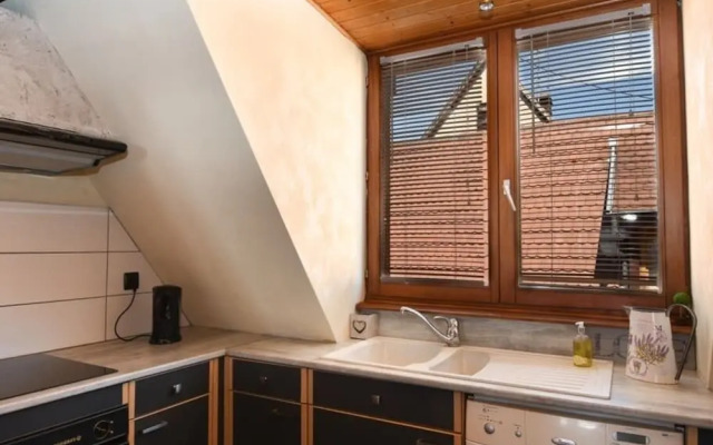 Un balcon sur les toits