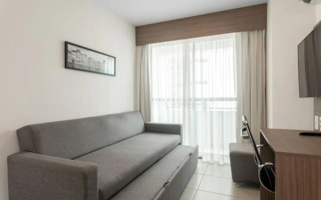 Lindo Flat no Beach Class Santa Maria em Boa Viagem