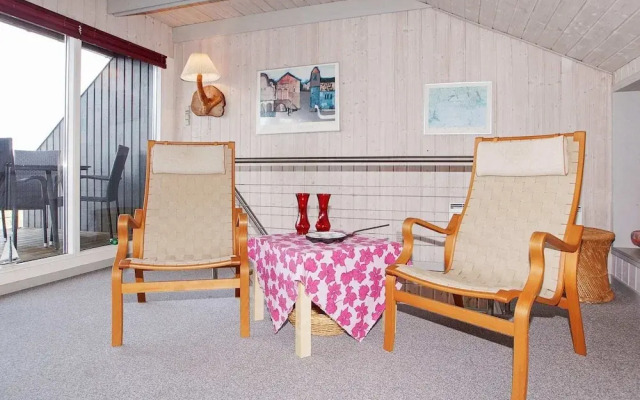 Quaint Holiday Home in Hemmet near Fjord