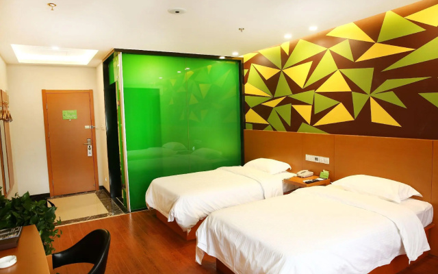 Vatica XuZhou WanDa Plaza Hotel – Guest Rooms – Xuzhou