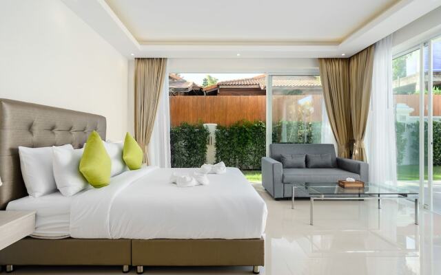 Sunset View Pool Villa