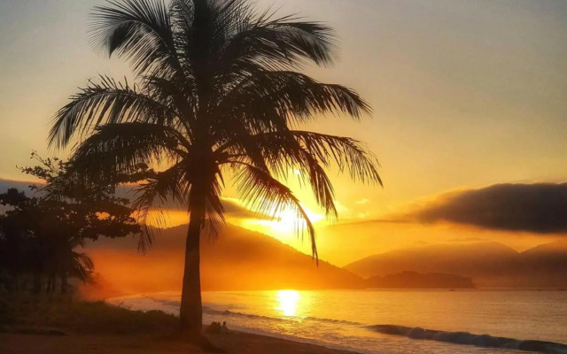 Casa com vista para o mar