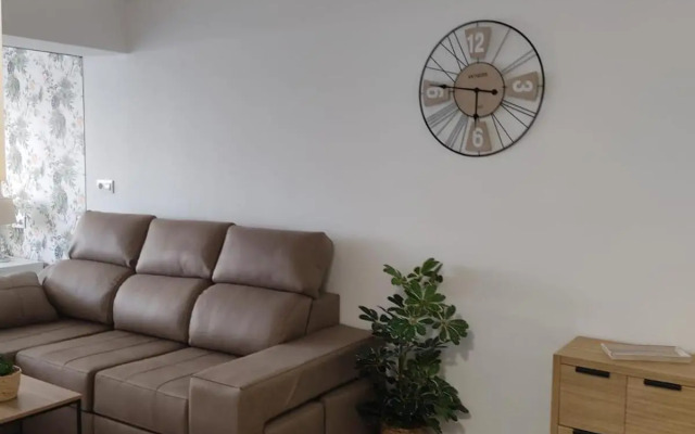 Apartamento pequeño, coqueto y céntrico.