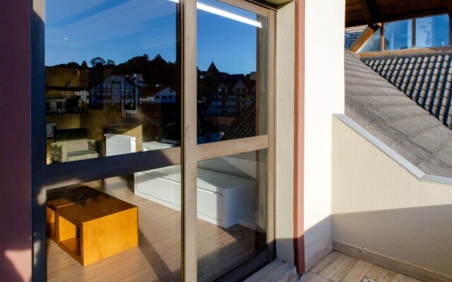 Apartamento Totalmente Equipado no Centro de Gramado