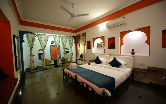 Udai Niwas on Lake Pichola