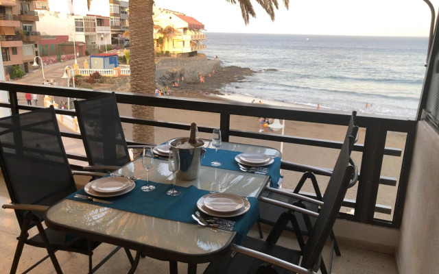 Espectacular en primera línea de la playa