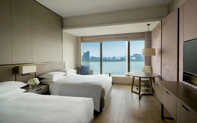 Hangzhou Marriott Hotel Qianjiang – Guest Rooms – Hangzhou