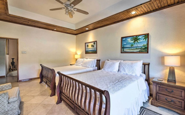 Oceanfront 'majestic Beach House' w/ Gym + Pool!