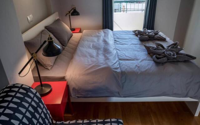 Penthouse with Acropolis view 8ppl, 140sqm