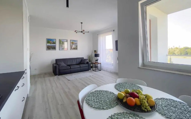 Apartament Rodzinny - Lake Apartments, osiedle Calamo Park - Olsztyn