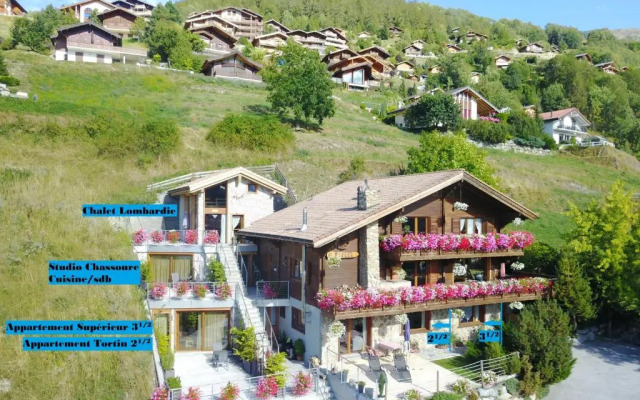 Chalet Lombardie