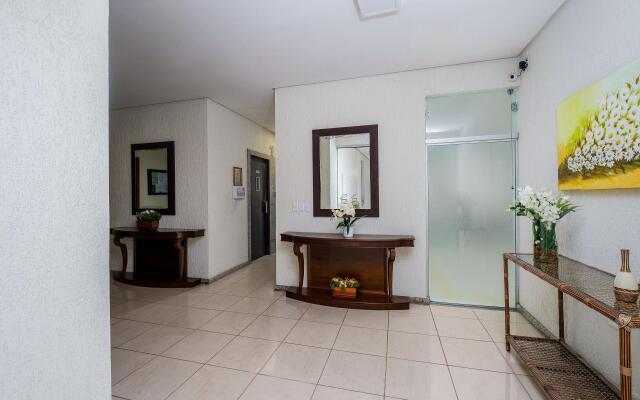 Lindo apto no Centro de Floripa ESO404