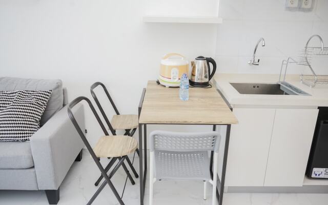 Comfrot 2Br At Sky House Bsd Apartment