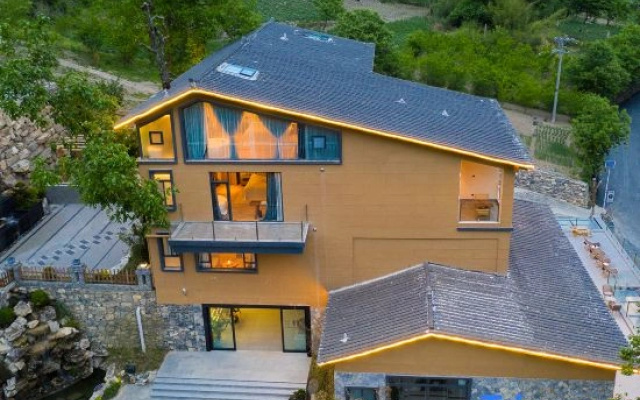 Chengpanshi Shanshe Dabashan Senyang VILLA Panoramic Holiday Homestay