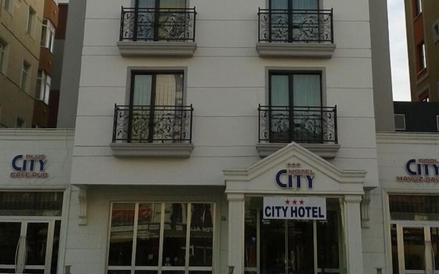 City Hotel Cerkezkoy