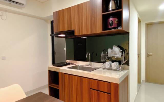 Spacious And Homey Apartment 2Br At Meikarta