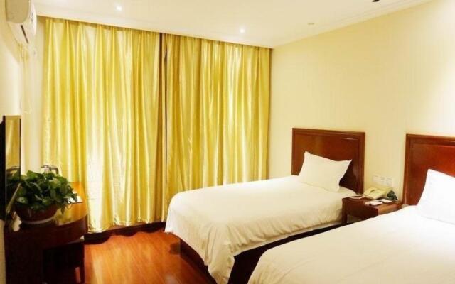 Greentree Inn Shanghai Huangxing Park Subway Station Express Hotel
