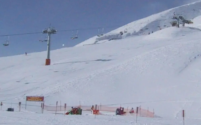 Sun & Snow in Kuhtai