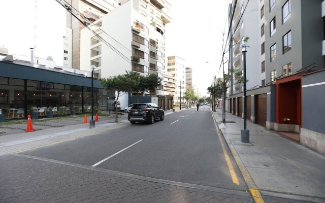 Encantador 10 piso en el centro de Miraflores