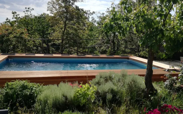 Holiday Home With Private Swimming Pool
