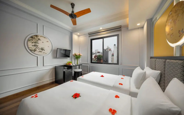 Hanoi Royal Premium Hotel – Guest Rooms – Hanoi