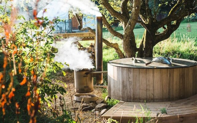 Oak Yurt