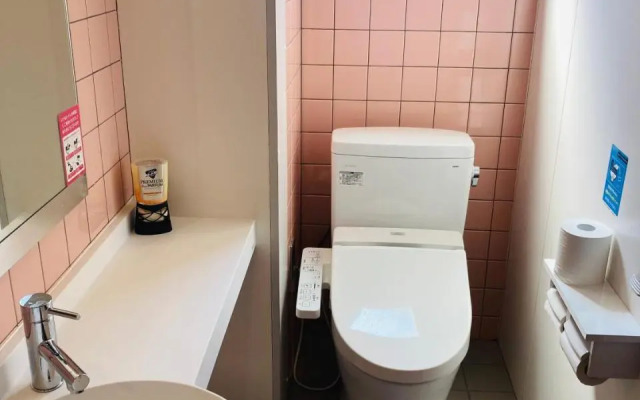 Nice interior room at Food paradies Tsuruhashi110-1