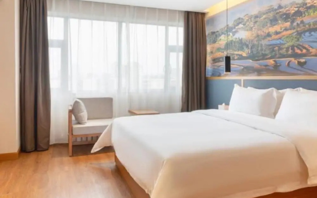 Taste Shangyi Hotel (Liuzhou Diwang North Station Store) – Guest Rooms – Liuzhou