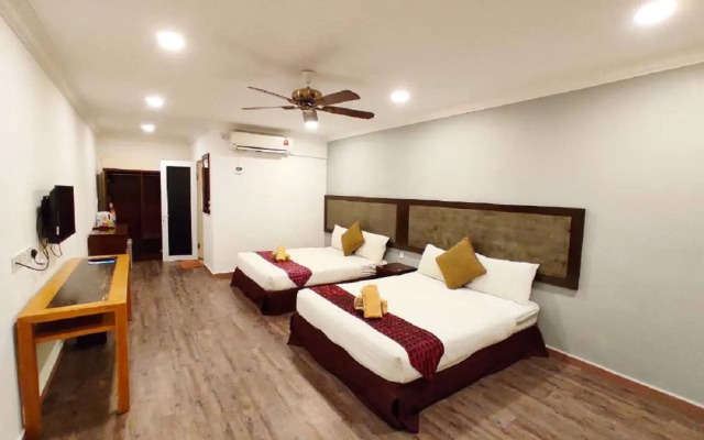 Shell Out Cenang Beach Resort