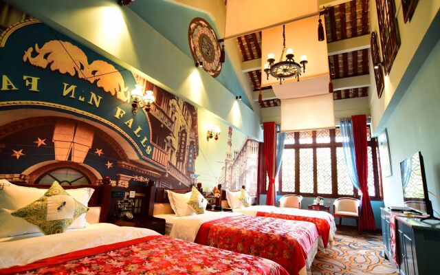 Vegas Cultural Hotel Qintai Road Branch