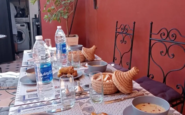 Riad étoile ocre