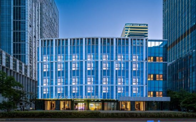 Light Hotel Taihu New City Financial Street Wu Xi — 3-star hotel in Wuxi