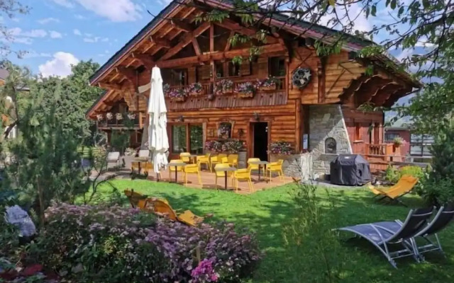 Chalet Jardin d'Angèle