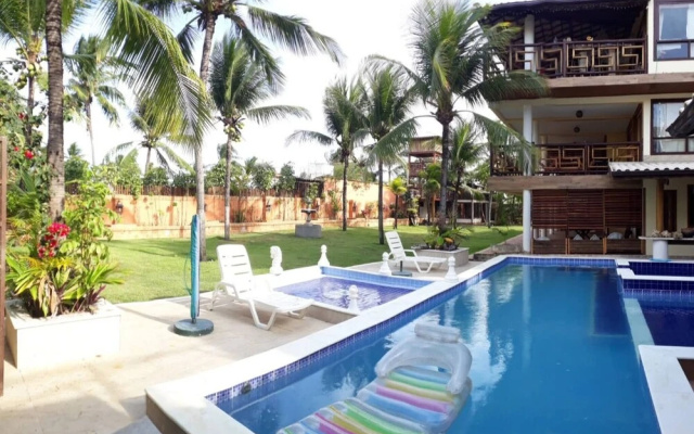Chale 14 , Mar, Piscina, Natureza, Conforto