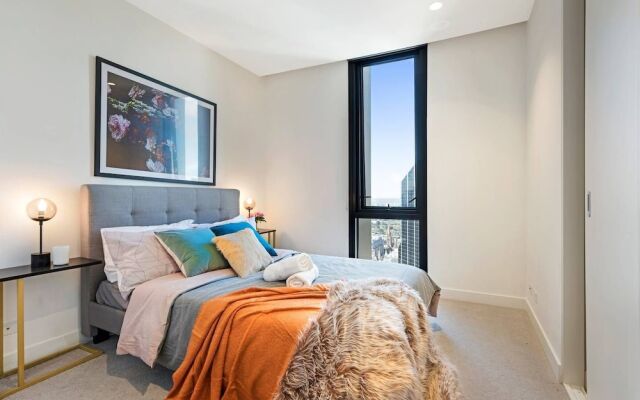 Melbourne City Centre Designer 2Bedroom Apt Vme398