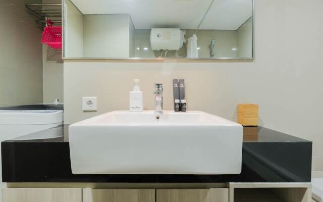 Elegant and Comfy Studio Azalea Suites Apartment Cikarang