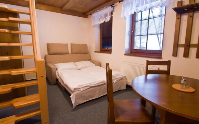 Apartmány u Jiroušů