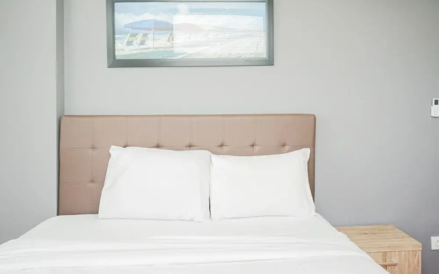 Cozy 2BR Apartment at Tuscany Residences With Garden View