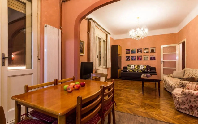 Spacious & Smart Center Apartment