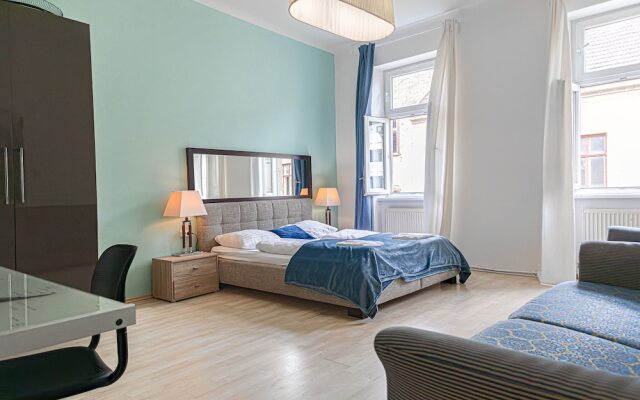 Pleasant 2BR shared Apt. Margareten