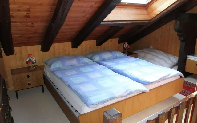 Boutique Apartment in Valais With Balcony