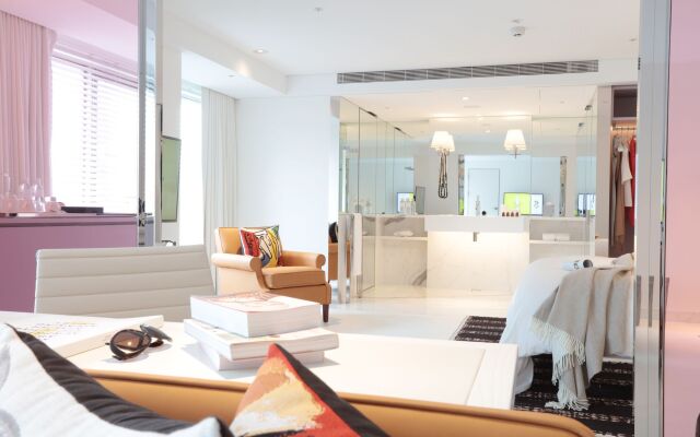 S Hotel Designed by Philippe Starck (Quarantine Hotel)
