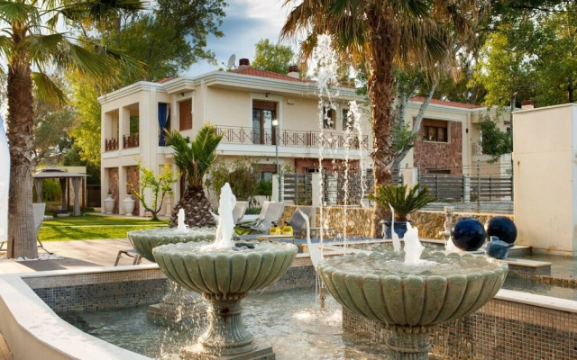 Premium Halkidiki Villa 3 Bedroom Villa Beach Front Pefkochori