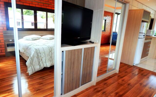 Apartamento Luxurias da Serra 01