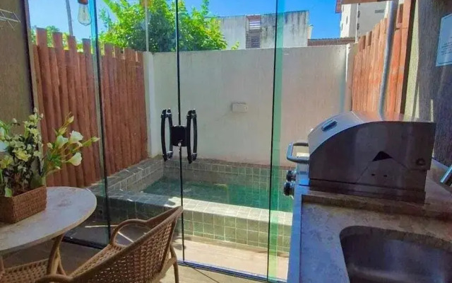 Flat Zero7 Villa del Porto com piscina