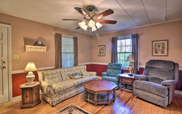 Pet-friendly Columbus Cottage w/ Deck, Near Lakes!