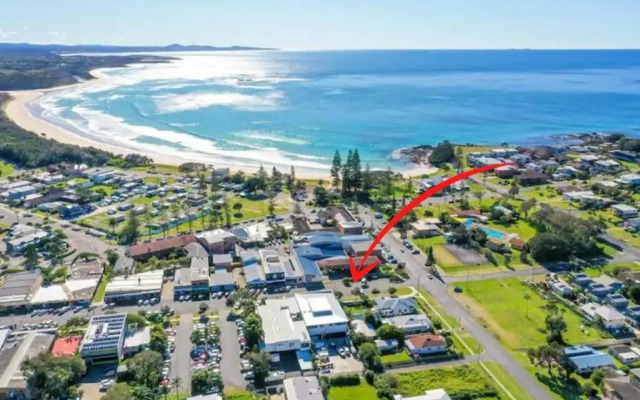 Abode On Market in the heart of Woolgoolga