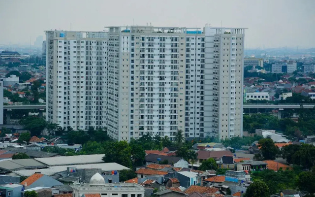 Relax 2BR Apartment at Pancoran Riverside